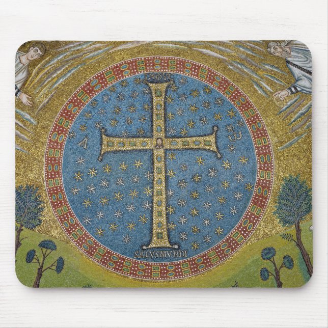 Mousepad Gemmata do ponto crucial (Frente)