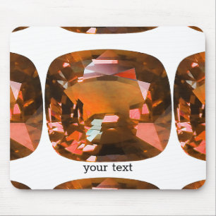 Mousepad Gemstone Laranja