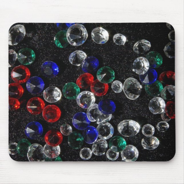 Mousepad Gemstones Impressão (Frente)