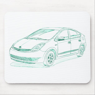 Mousepad Gen de Prius do brinquedo ø