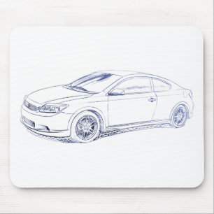 Mousepad Gen do esboço de Sci tC ø
