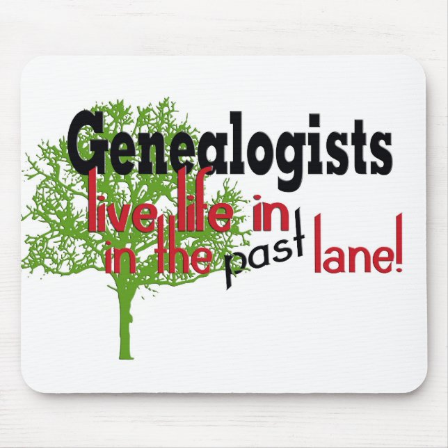Mousepad Genealogia (Frente)