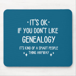 Mousepad Genealogia Ancestralidade Citação Dito Engraçado H