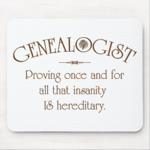 MOUSEPAD GENEALOGIST.
