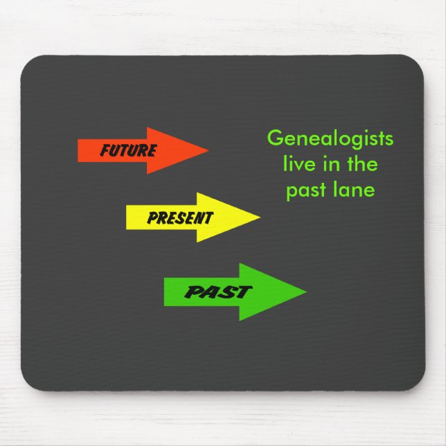 MousePad - Genealogistas vivem no passado (Frente)