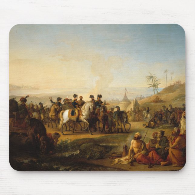 Mousepad General Bonaparte que visita as fontes de (Frente)
