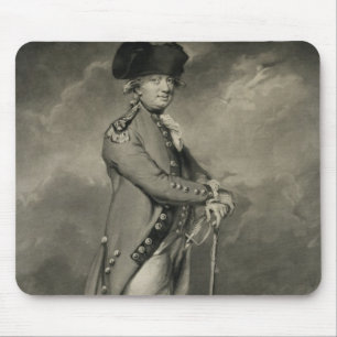 Mousepad General Cornwallis (1738-1805) gravado por John Jo