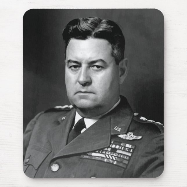 Mousepad General Curtis Lemay da força aérea (Frente)