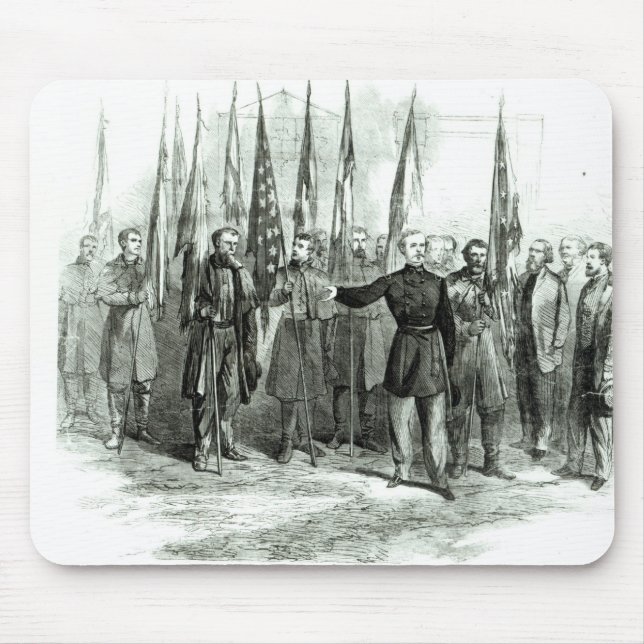 Mousepad General Custer (Frente)