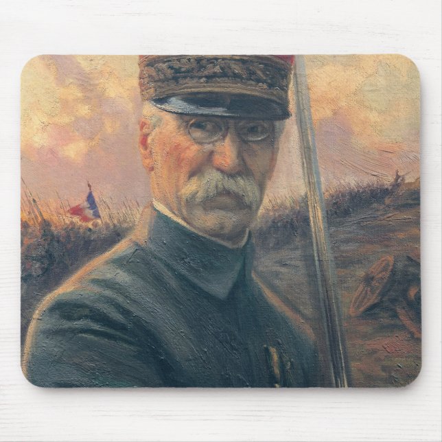 Mousepad General Joseph Gallieni (Frente)