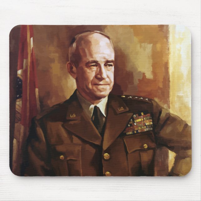 Mousepad General Omar Bradley (Frente)