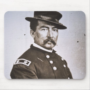 Mousepad General Philip H. Sheridan (1831-88) (foto de b/w)