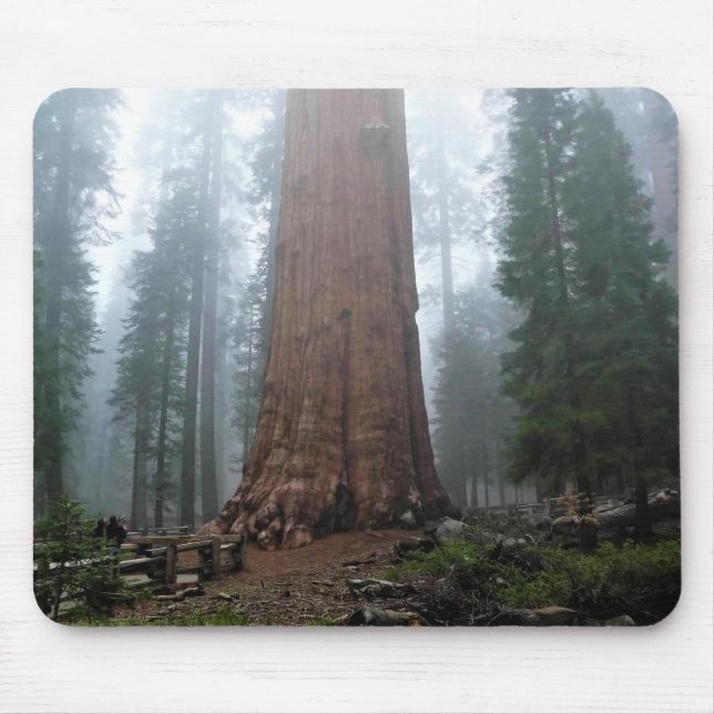 Mousepad General Sherman Tree, Sequoia, CA (Frente)