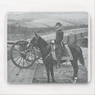 Mousepad General William Tecumseh Sherman em Atlanta