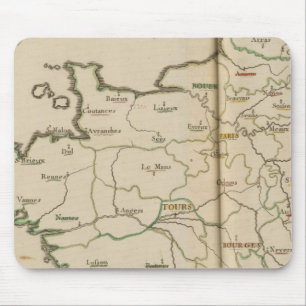 Mousepad Generalidades da França