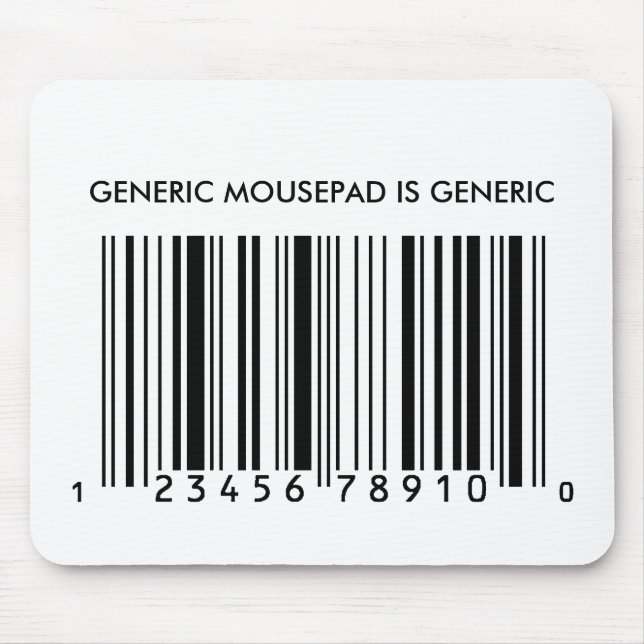 Mousepad Genérico é genérico (Frente)