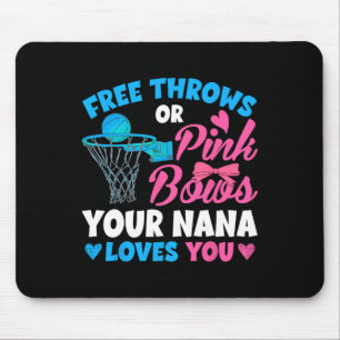 Mousepad Gênero Revelam Linhas Grátis Ou Arcos Rosa Que Nan