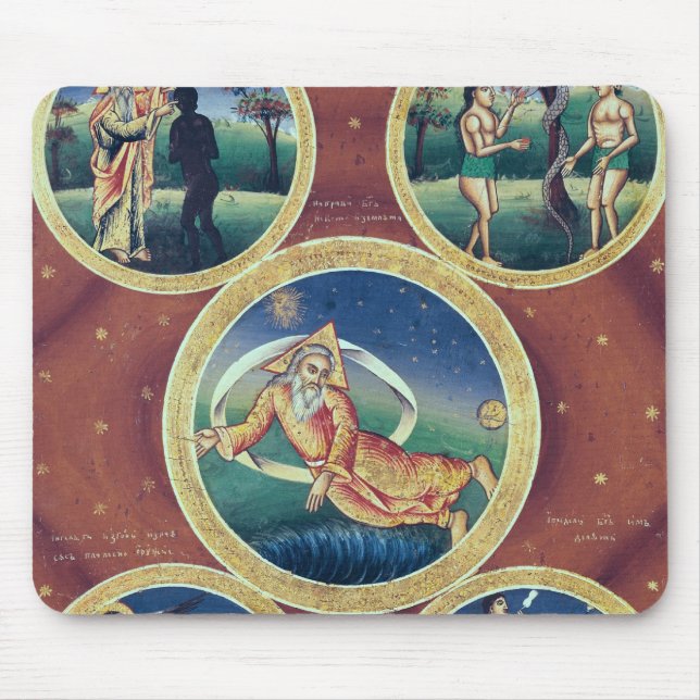 Mousepad Génese (Frente)
