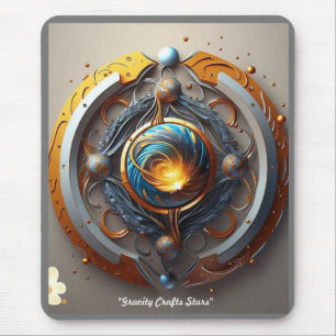Mousepad "Gênesis Stellar"