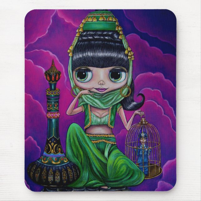 Mousepad Genie Mau (Frente)