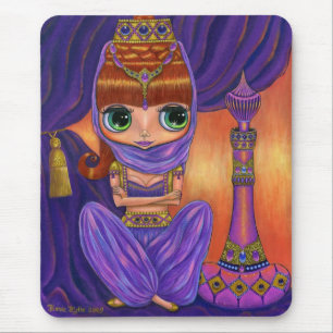 Mousepad Genie Roxo