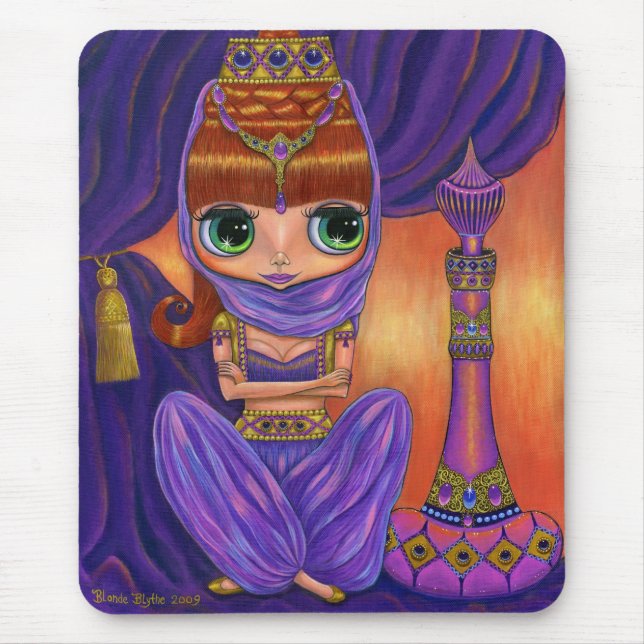 Mousepad Genie Roxo (Frente)
