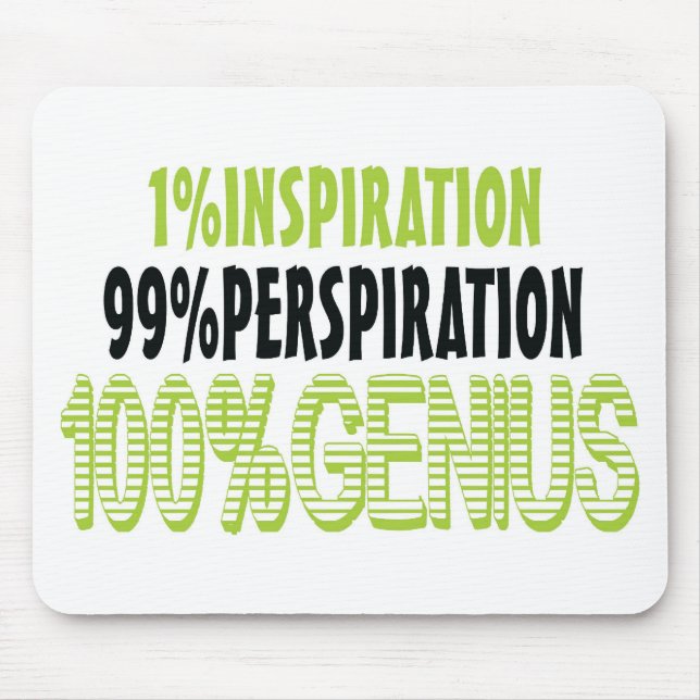 Mousepad gênio 100% (Frente)