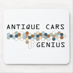 Mousepad Gênio dos carros antigos