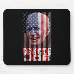 Mousepad Genocídio Joe Biden Anti-Biden American Flag Vampi