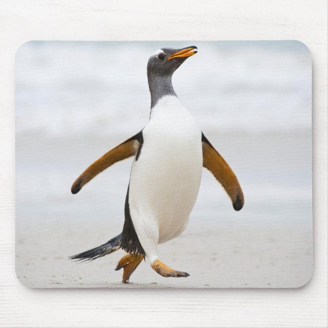 Mousepad Gentoo Penguin (Frente)