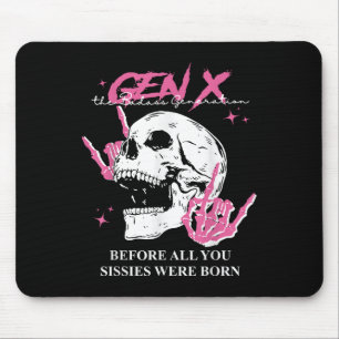 Mousepad Genx, A Má Geração Antes De Todos Vocês Surgirem