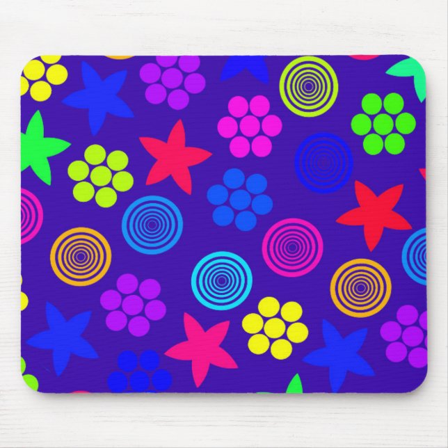 Mousepad Geo gráfico (Frente)