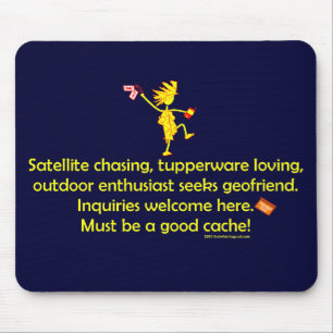 Mousepad GeoFriend quis
