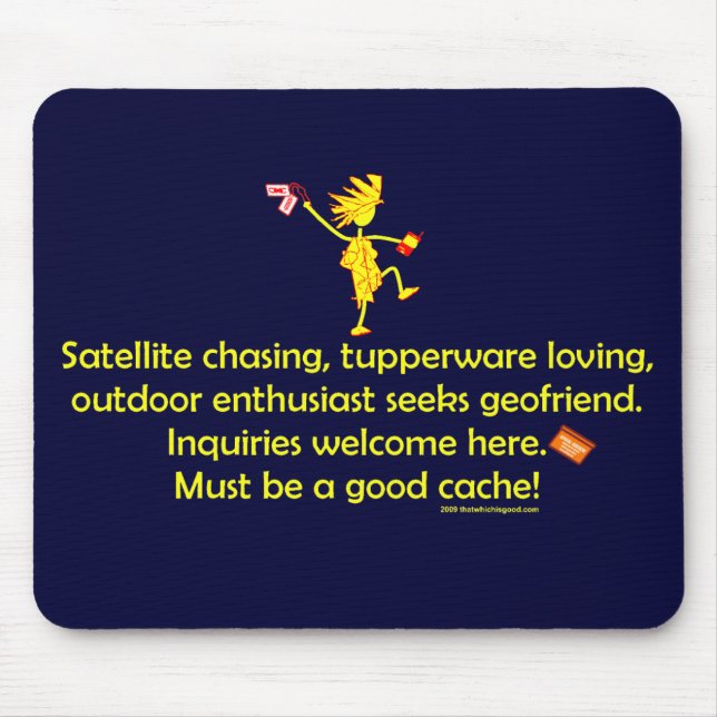 Mousepad GeoFriend quis (Frente)