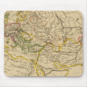 Mousepad Geografia da Idade Média