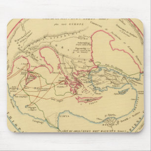 Mousepad Geographie des Grecs Primitivo
