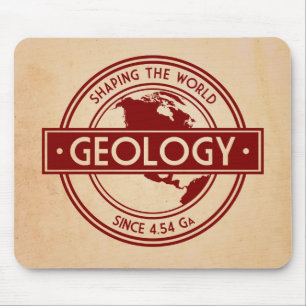 Mousepad Geologia - Formar o Logotipo Mundial (América do N