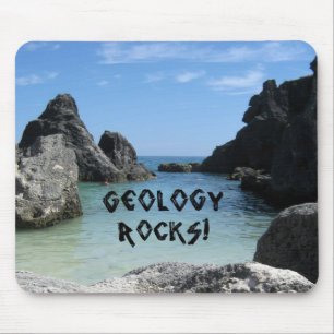 Mousepad Geologia Rocks!