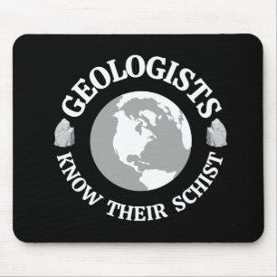 Mousepad Geólogo Conhece Seu Espetáculo