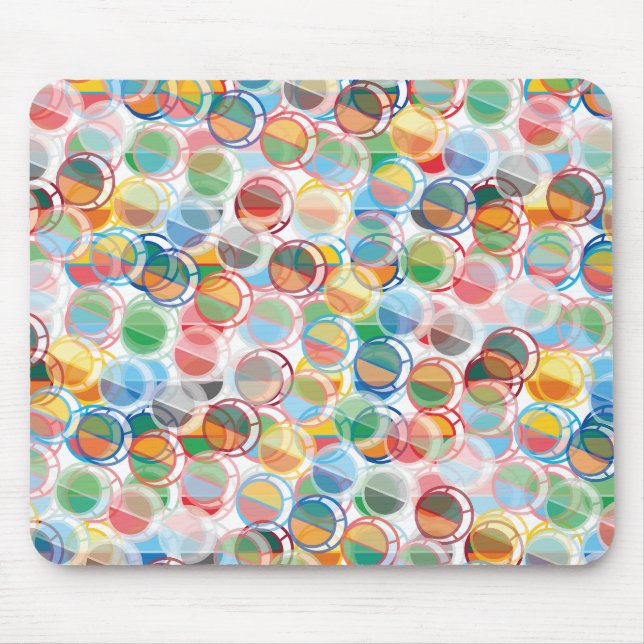 Mousepad Geomesky de Masanser (Frente)