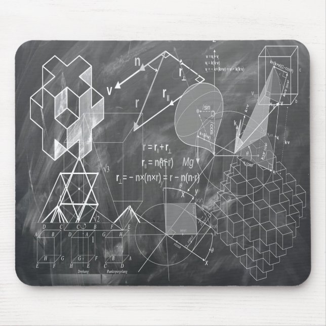 Mousepad Geometria (Frente)