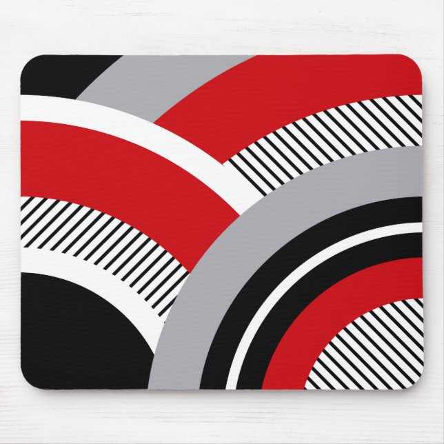 Mousepad Geometria colorida (Frente)