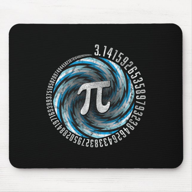 Mousepad Geometria de Ilusões Ópticas Pi Matemática Stem 3. (Frente)