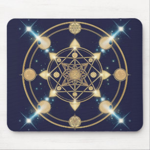 Mousepad Geometria Estrelada – O Código do Infinito