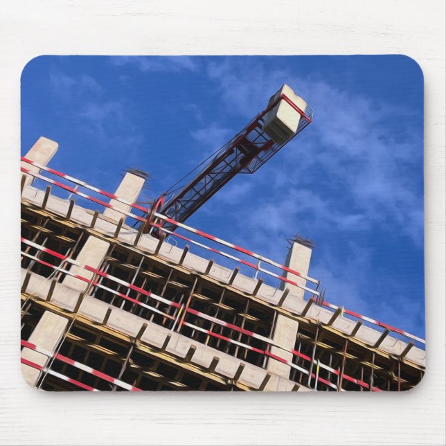 Mousepad Geometria no ar (Frente)