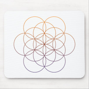 Mousepad Geometria sagrado