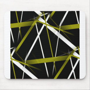 Mousepad Geometria Urbana Oliva-Verde