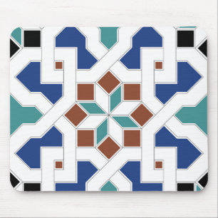 Mousepad Geometric Pattern - Oriental desenhos Pt.4