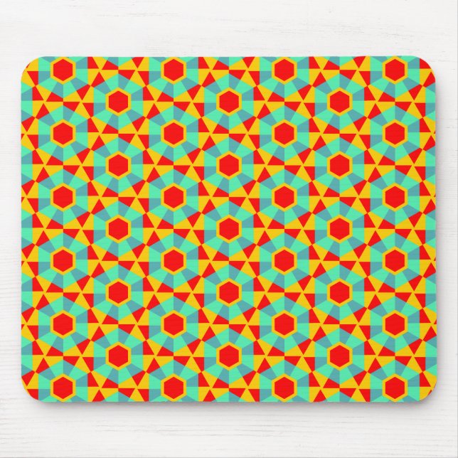 Mousepad Geométrico 060614 (01) (Frente)