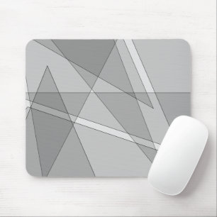Mousepad Geométrico cinza